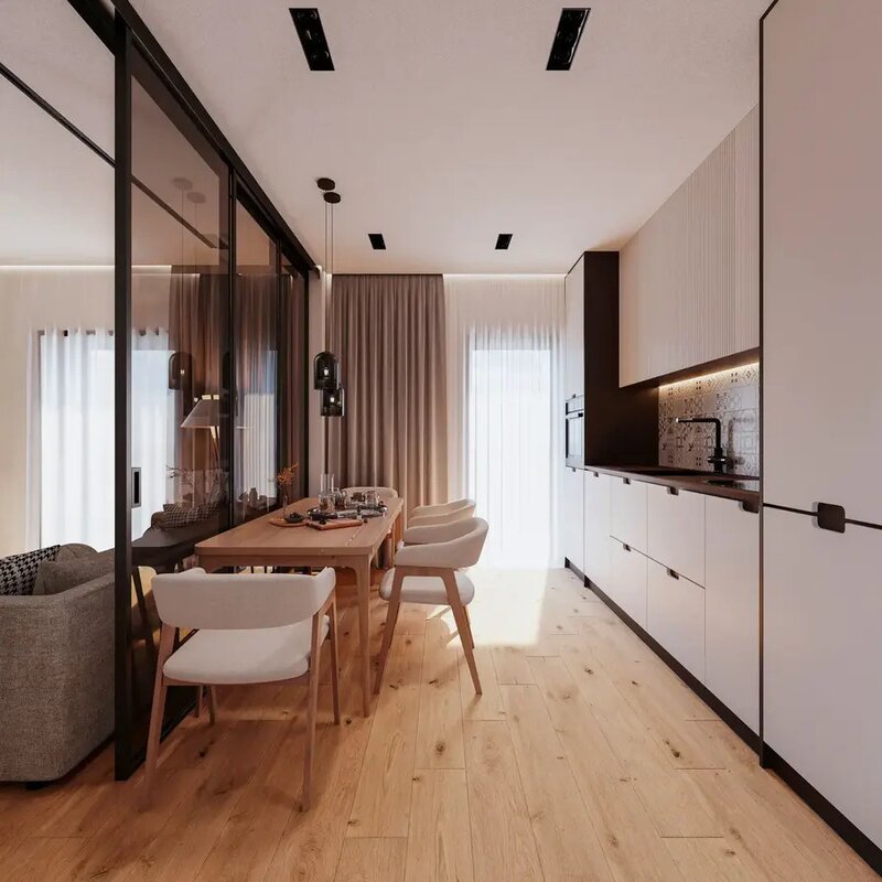 Pipera, Horizon City, apartament 3 camere cu 2 locuri de parcare incluse in pret