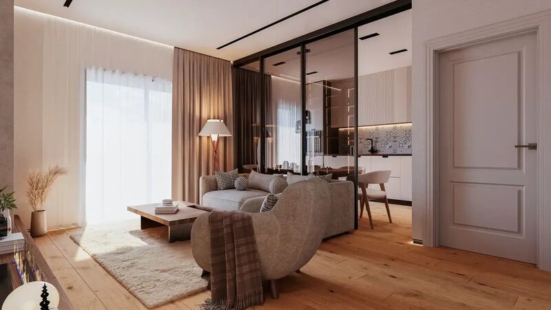 Pipera, Horizon City, apartament 3 camere cu 2 locuri de parcare incluse in pret