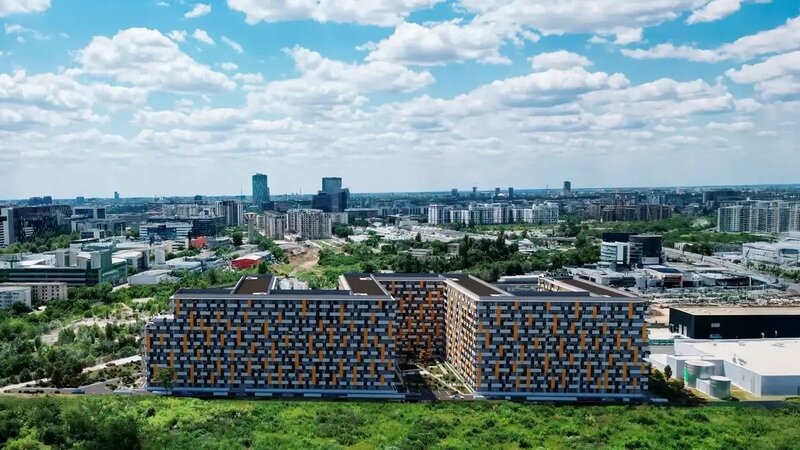 Pipera, Horizon City, apartament 3 camere cu 2 locuri de parcare incluse in pret