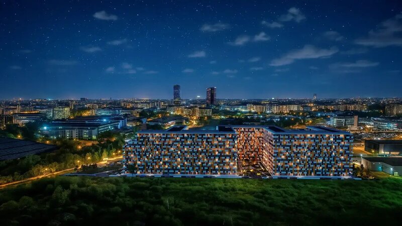 Pipera, Horizon City, apartament 3 camere cu 2 locuri de parcare incluse in pret